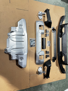 Parachoques Delantero con Placa Protectora, Barra Antivuelco de Acero Modular HD para <span class=keywords><strong>Ford</strong></span> <span class=keywords><strong>Bronco</strong></span> 2021 <span class=keywords><strong>2022</strong></span> 2023, Accesorios <span class=keywords><strong>4x4</strong></span> para Auto - Product Image 5
