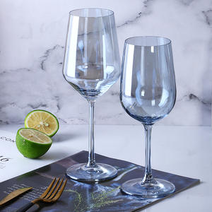 Copas de vino de colores, color gris, arcoíris, ámbar, champán, flauta de cristal para fiesta de boda, hecho a mano, venta <span class=keywords><strong>directa</strong></span> de fábrica - Product Image 3