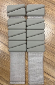 Pesas Ajustables de Silicona para Tobillos y Muñecas de 2lb y 4lb para Mujeres, Equipo de Pilates para Gimnasio, Ejercicios en Casa, Deportes y Fitness - Product Image 6