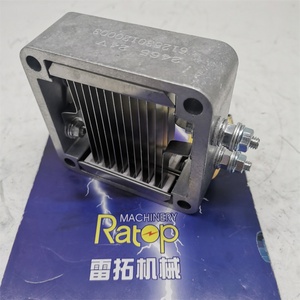 PC200-7 PC200-8 เครื่องทำความร้อนเครื่องยนต์ 6732-81-5120 ตัวทำความร้อนแบบหน้าแปลน 4948124 3972343 3970001 - Product Image 1