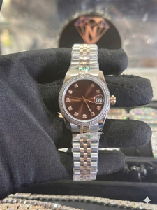 Hip Hop Mossinate Watches Buss <b>Down</b> 100% Pass Diamond Tester Stainless Steel VVS Moissanite Watch Mechanical Diamond Watch Men - Product Image 3