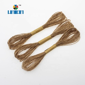 Bán Buôn 1.0Mm Tự Làm Thủ Công Hộp Quà Tặng Bao Bì 2 Lớp Dây Đay <span class=keywords><strong>Twine</strong></span> - Product Image 4