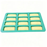 Moule à gâteau rectangulaire en silicone de qualité alimentaire Refine Factory, résistant à la chaleur, antiadhésif, pour la cuisson, ustensile de cuisine réutilisable pour la maison