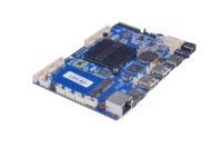 Carte mère industrielle Rockchip PX30 LVDS pour enregistreur de présence intelligent, compatible Linux et Android