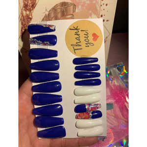 Escarpins longs à talon aiguille rouges ciel nocturne - Product Image 2