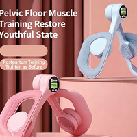 Entrenador de Músculos del Suelo Pélvico para el Hogar, Ejercitador de Piernas, Postparto, Hueso Pélvico, Ejercicio Kegel, Fitness, Muslo Interno, Logotipo Personalizado