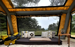 Tente de <span class=keywords><strong>caravane</strong></span> gonflable au <span class=keywords><strong>prix</strong></span> d'usine, tente de simulateur de golf gonflable - Product Image 5