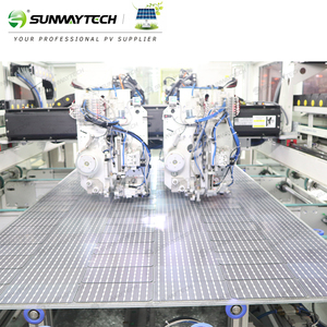 Sunway hjt panel surya 715 w, efisiensi tinggi bificial ntype penggunaan rumah panel surya 700 watt 720 watt panel surya 730 w 730 w - Product Image 4