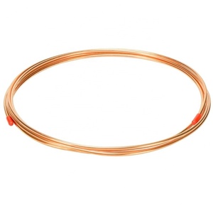 Échantillon de tuyau en cuivre en spirale (C12200) pour climatiseur avec service de soudage - Prix compétitif - Product Image 4