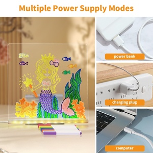 Bảng vẽ LED: Một món quà pha trộn niềm vui và sự sáng tạo trong một gói phát sáng - Product Image 2