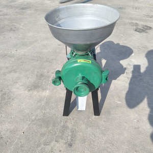เครื่องบดอาหารไฟฟ้า 150 ประเภทไดเร็กไดรฟ์ สำหรับบดข้าวและแป้งข้าวฟ่างในครัวเรือน - Product Image 1