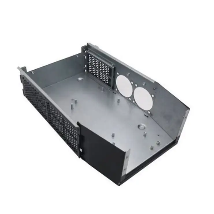 Caja de Metal básica personalizada, caja de batería, carcasa de luz Led de cultivo individual
