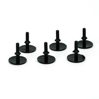 Membrane en caoutchouc et silicone personnalisée Soupape de soufflante en caoutchouc s'arrête la soupape de fuite Soupape de parapluie en silicone Bouchon de joint de diaphragme