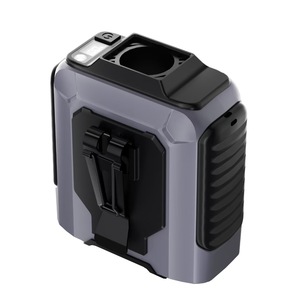 Ngoài Trời Tốc Độ Cao Mặc Xách Tay Eo Clip <span class=keywords><strong>Fan</strong></span> Hâm Mộ Cổ Treo <span class=keywords><strong>USB</strong></span> Động Cơ Không Chổi Than Làm Mát Cầm Tay <span class=keywords><strong>Fan</strong></span> Với LED Ánh Sáng - Product Image 6