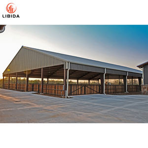 Reconnaissance multi-personnes Entrepôt en acier Intérieur Equitation Arena Horse Stable Building - Product Image 4