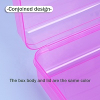 SUNSHING OEM ODM Trousse à crayons en plastique, Organisateur de bureau, Accessoires pour enfants, Étui pour pinceaux, Étui pour marqueurs, Boîte à stylos, Étui pour outils d'écriture