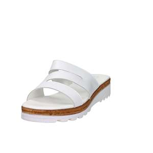 Sandali bassi bianchi da donna Cinzia Soft IAF23209 - Product Image 1