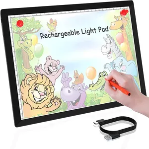 2023 LED Artist Stencil Board Tattoo Drawing Tracing LED Light Pad tavoletta grafica LED Tracing Light Board