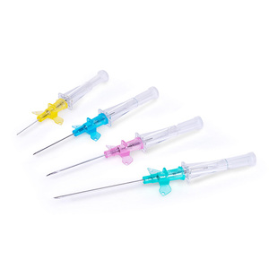 KDL <strong>I.V</strong>. Color-Coded Butterfly Veterinary IV <strong>Catheter</strong> Needle Injection Port and Wing <strong>Cannula</strong> - Product Image 5