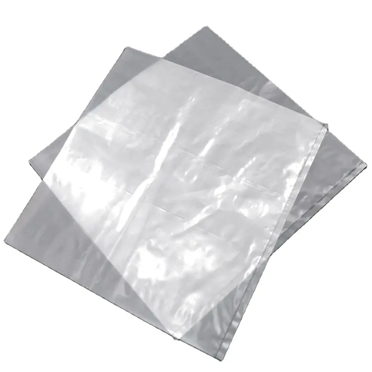 custom biodegradable plastic bags wholesale HDPE plastic packaging bag translucent flat bags