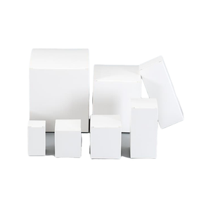 Mini White Customized Environmental Protection Paper Box For Product Transportation Packaging