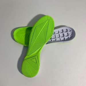 Suela de Goma Ligera de Dos Tonos a Buen Precio, Flexible y Resistente a las Grietas, para Calzado Deportivo, con Entresuela de Soporte - Product Image 1