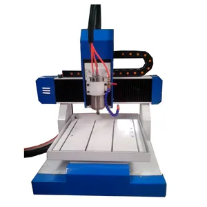 China mini metal router cnc milling machine