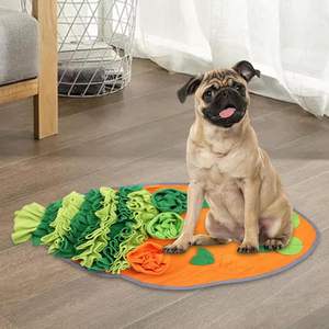 Tapis de renifflement pour chien, tapis d'alimentation ludique pour chats, lapins, petits animaux, pour une alimentation lente et un entraînement olfactif - Product Image 6