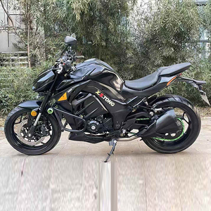 Motos d'Occasion à Essence Z400 Python N19 Sportives Bicylindre à Refroidissement par Eau 400C <span class=keywords><strong>Moto</strong></span> de Rue Carburant Grosse Cylindrée - Product Image 2