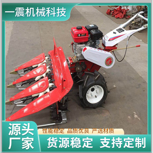 เครื่องเกี่ยวข้าวแบบใช้มือ รุ่นเกียร์สีแดง สำหรับเก็บเกี่ยวข้าวสารอเนกประสงค์ - Product Image 5