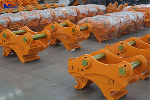 Coupleur rapide automatique pour excavatrice de 25 tonnes, pièces de machines de construction avec pompe et moteur, pour excavatrice hydraulique - Product Image 3