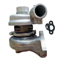 Piezas de Maquinaria de Construcción, Turbocompresor TD05-10A ME080099 49178-00510 Compatible con Motor 4D31T, Excavadora LS2600FJ HD300GS