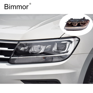 Phare de voiture BIMMOR pour VW Volkswagen <span class=keywords><strong>Tiguan</strong></span> phare avant 2017-2019 phare xénon remplacement d'usine plug and play - Product Image 3