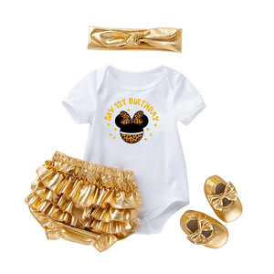 Ropa de Verano para Bebés, Ropa de Clase para Recién Nacidos, Mameluco de Manga Corta para Bebé, Conjunto de Mono a la Moda - Product Image 2