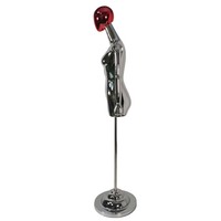 Mannequin articulé en fibre de verre pour femme adulte, pose debout, pour présentation de vêtements et bijoux, blanc, marque MEIZI