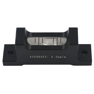 ระดับน้ำอลูมิเนียมขนาดเล็กสำหรับงานอุตสาหกรรม HACCURY ความแม่นยำ 0.3 มม./ม. - Product Image 2