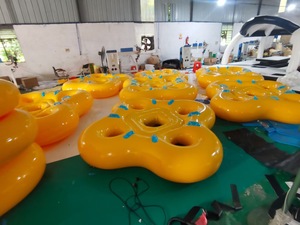 Produit phare : Toboggan aquatique gonflable en PVC pour parc aquatique, Bouée de <span class=keywords><strong>ski</strong></span> nautique et Équipement de radeau de <span class=keywords><strong>ski</strong></span> nautique en matériau épaissi - <span class=keywords><strong>Acheter</strong></span> - Product Image 5