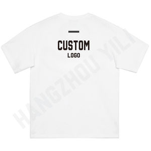 T-shirt da <span class=keywords><strong>uomo</strong></span> S22 in cotone pesante, stile streetwear, <span class=keywords><strong>oversize</strong></span>, abbigliamento <span class=keywords><strong>uomo</strong></span>. - Product Image 3