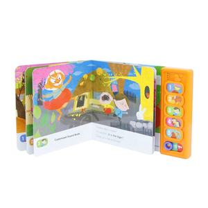 <span class=keywords><strong>Livre</strong></span> sonore interactif bilingue personnalisable pour enfants, jouet éducatif pour la petite enfance, développement du langage - Product Image 4