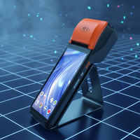 IMachine AP12 PLUS Android 14.0 4G NFC, Máquina de Pago POS con Tarjeta SIM, Impresora Térmica USB, Escaneo de Códigos QR para Restaurantes