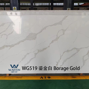 Đá Thạch Anh Mặt Bàn Giá Tốt Nhất Prefab Thạch Anh Veined <span class=keywords><strong>Marble</strong></span> Với Chất Lượng Cao Gỗ Lớn Slab 93% Thạch Anh Tự Nhiên Mohs 6-7 - Product Image 3