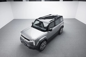 Chery icar 03t vendita calda pura jeep auto Chery ICAR nuova energia veicolo Mini Suv 5 porte 5 posti Automobile - Product Image 4