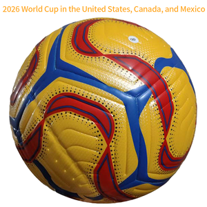 Ballon de football de futsal en PVC/PU/TPU gonflable, design professionnel, doux et durable, pour l'extérieur, NOUVEAU 2025 - Product Image 4