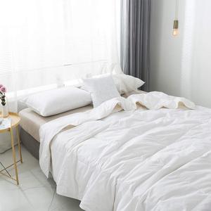 Couette en <span class=keywords><strong>duvet</strong></span> d'oie blanc, Ultra léger et de haute qualité, pour <span class=keywords><strong>lit</strong></span> simple, hôtel en chine, 100% coton, livraison gratuite - Product Image 6