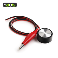 Sonde tactile de réglage d'outil d'axe Z de routeur CNC YouQi, compatible avec Grbl/Mach 3