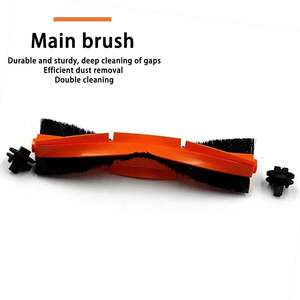 אביזרים חלופיים תואם עם xiao mi s20 פלוס s20 + רובוט שואב אבק b108gl חלקים בצד הראשי מברשת hepa מסנן - Product Image 2