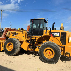 รถตักล้อยาง 966H มือสองคุณภาพสูง ยี่ห้อ Caterpillar 966H เครื่องจักรก่อสร้าง ใช้งานน้อย พร้อมขาย - Product Image 1