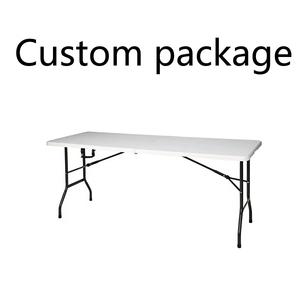 <span class=keywords><strong>Table</strong></span> et chaises pliantes en aluminium pour l'extérieur, pliables en deux, pour le camping, M01020-1 Chine - Product Image 1