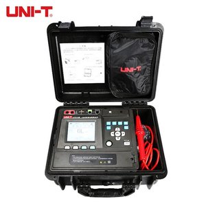 Megóhmetro digital Uni-T UT516B, medidor de resistencia de aislamiento de 500V para pruebas de equipos eléctricos - Product Image 1