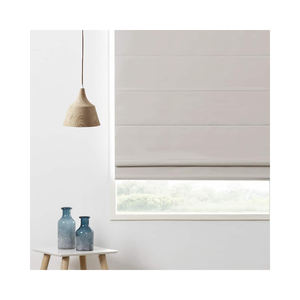 Conveniente comodidad Blackout persianas romanas Oficina sala de estar tela <span class=keywords><strong>caja</strong></span> eléctrica Horizontal con instalación integrada técnica simple - Product Image 5